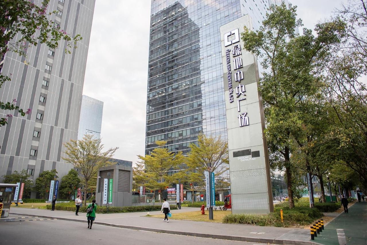 Guangzhou Laiste Aparthotel Science City Greenland Central Plaza Branch - Free Shuttle Bus To Canton Fair Complex During Canton Fair Period Екстер'єр фото