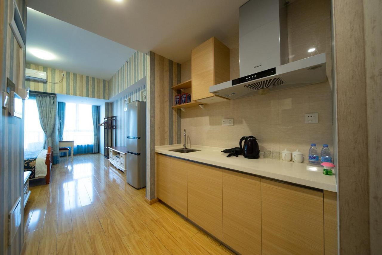 Guangzhou Laiste Aparthotel Science City Greenland Central Plaza Branch - Free Shuttle Bus To Canton Fair Complex During Canton Fair Period Екстер'єр фото