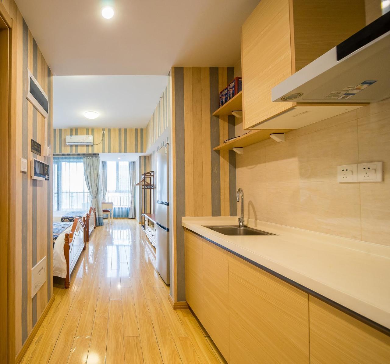 Guangzhou Laiste Aparthotel Science City Greenland Central Plaza Branch - Free Shuttle Bus To Canton Fair Complex During Canton Fair Period Екстер'єр фото