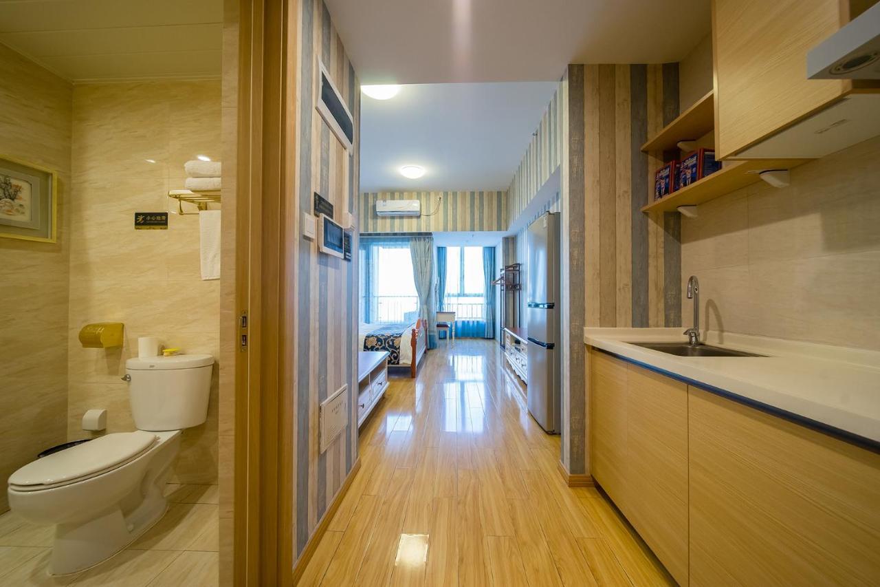 Guangzhou Laiste Aparthotel Science City Greenland Central Plaza Branch - Free Shuttle Bus To Canton Fair Complex During Canton Fair Period Екстер'єр фото