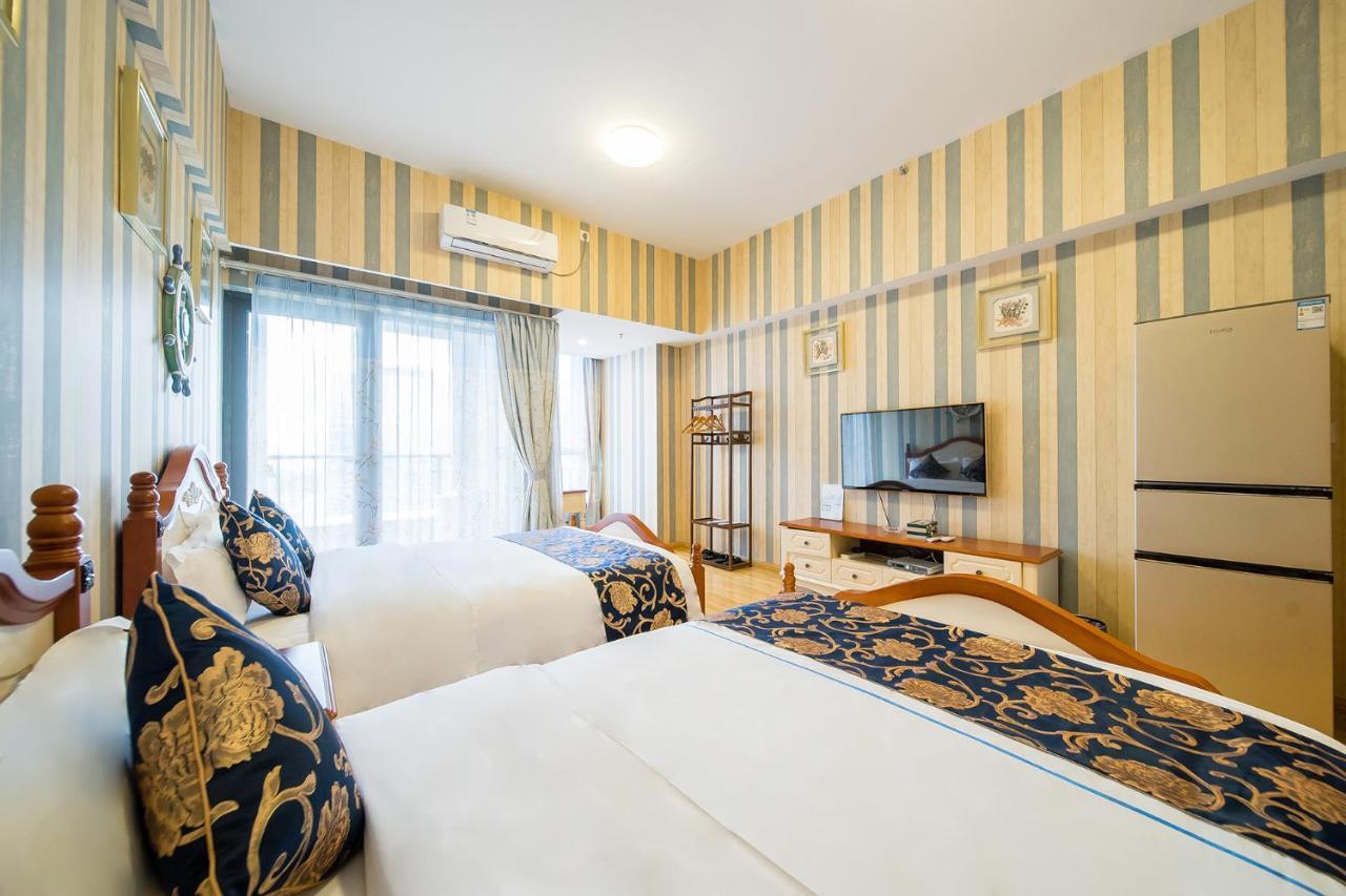 Guangzhou Laiste Aparthotel Science City Greenland Central Plaza Branch - Free Shuttle Bus To Canton Fair Complex During Canton Fair Period Екстер'єр фото