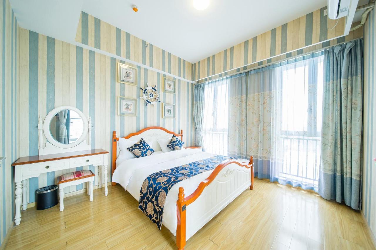 Guangzhou Laiste Aparthotel Science City Greenland Central Plaza Branch - Free Shuttle Bus To Canton Fair Complex During Canton Fair Period Екстер'єр фото