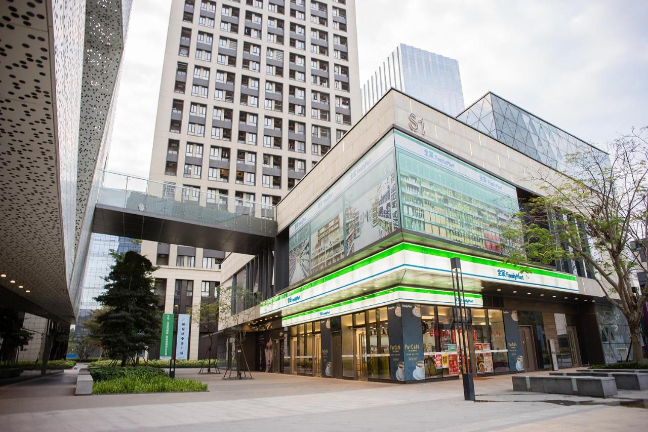 Guangzhou Laiste Aparthotel Science City Greenland Central Plaza Branch - Free Shuttle Bus To Canton Fair Complex During Canton Fair Period Екстер'єр фото