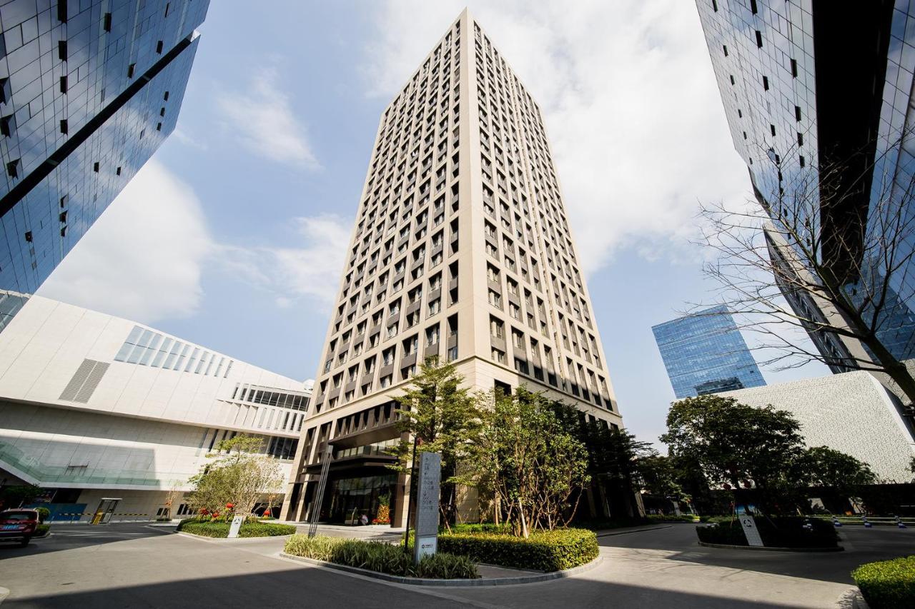 Guangzhou Laiste Aparthotel Science City Greenland Central Plaza Branch - Free Shuttle Bus To Canton Fair Complex During Canton Fair Period Екстер'єр фото