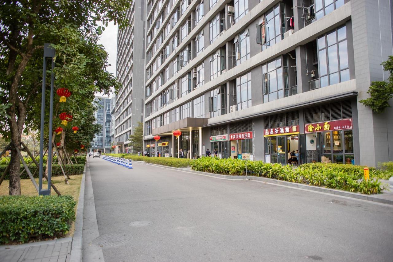 Guangzhou Laiste Aparthotel Science City Greenland Central Plaza Branch - Free Shuttle Bus To Canton Fair Complex During Canton Fair Period Екстер'єр фото