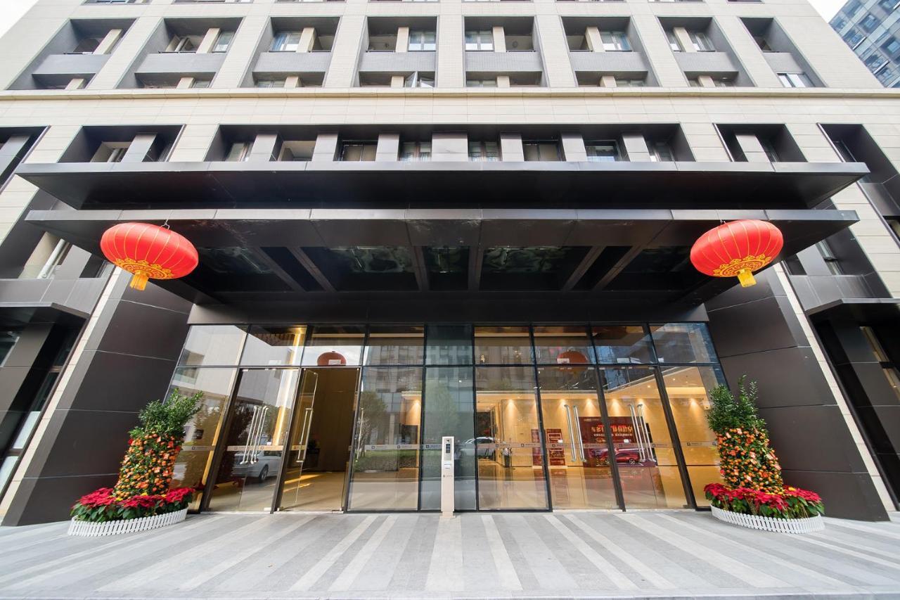 Guangzhou Laiste Aparthotel Science City Greenland Central Plaza Branch - Free Shuttle Bus To Canton Fair Complex During Canton Fair Period Екстер'єр фото