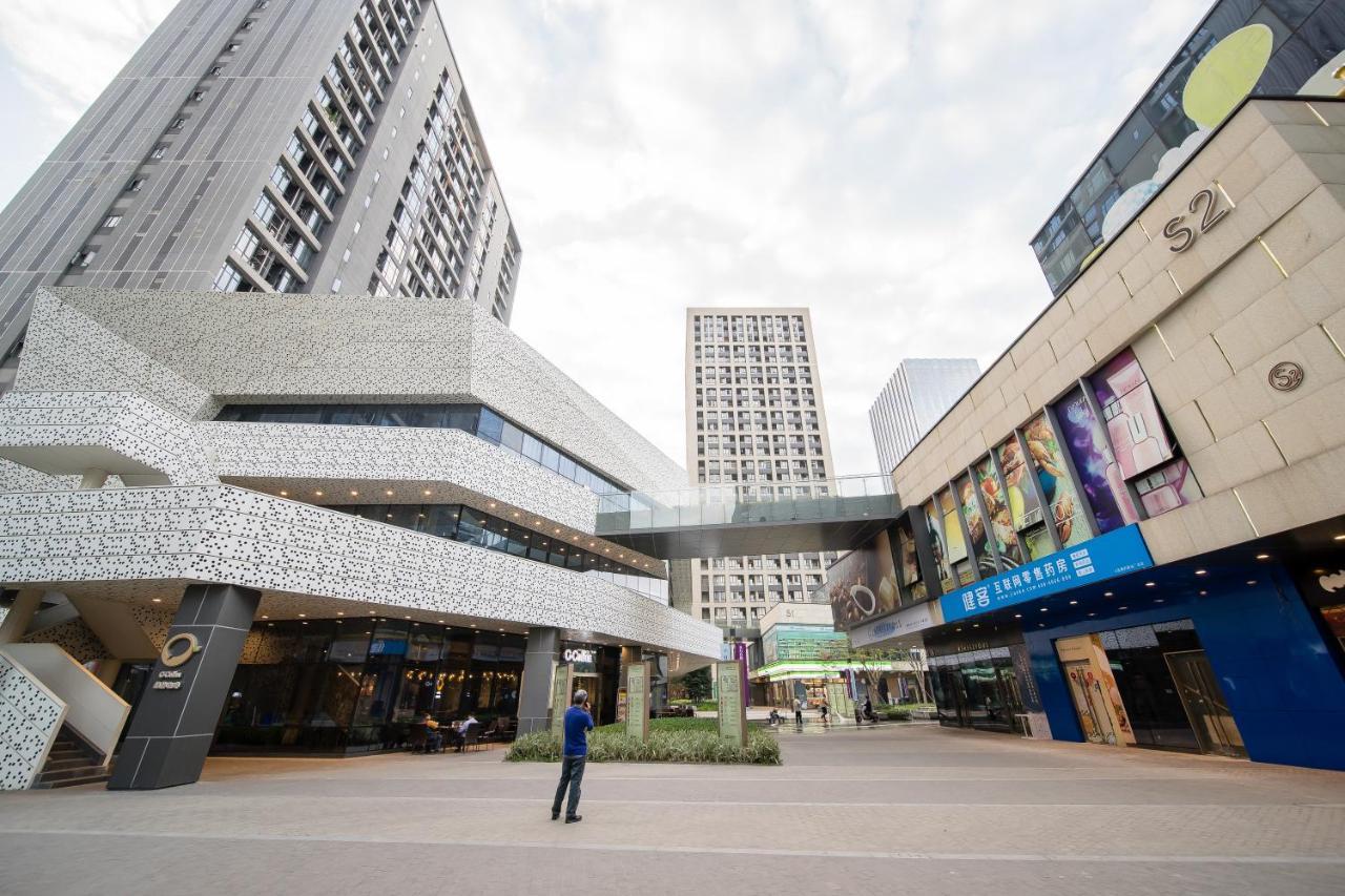 Guangzhou Laiste Aparthotel Science City Greenland Central Plaza Branch - Free Shuttle Bus To Canton Fair Complex During Canton Fair Period Екстер'єр фото