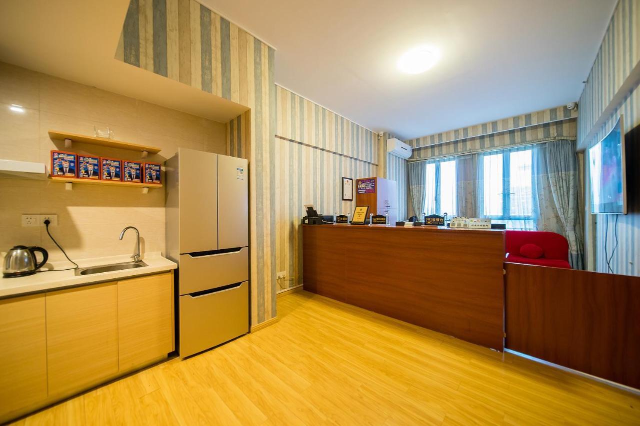 Guangzhou Laiste Aparthotel Science City Greenland Central Plaza Branch - Free Shuttle Bus To Canton Fair Complex During Canton Fair Period Екстер'єр фото