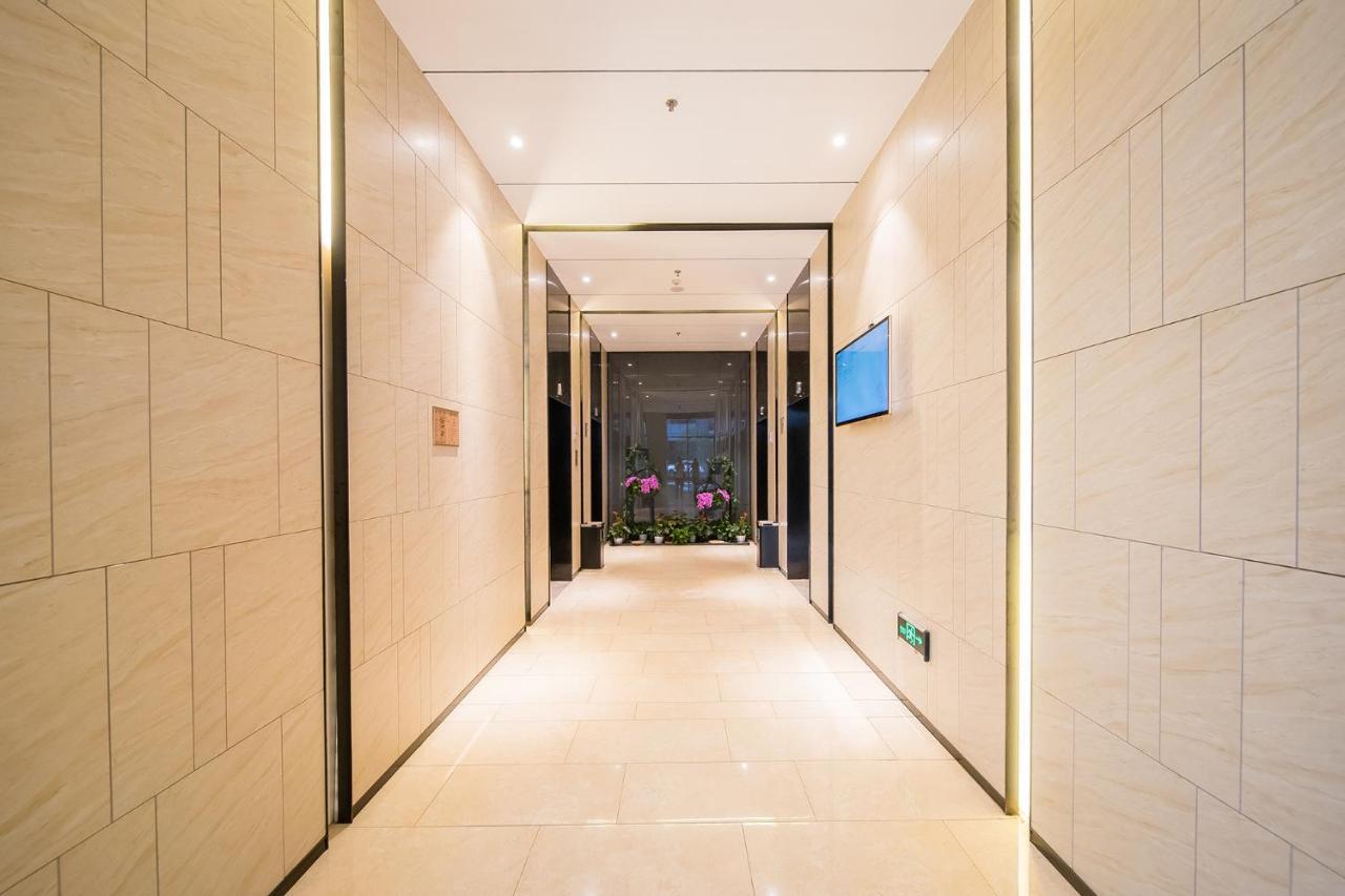 Guangzhou Laiste Aparthotel Science City Greenland Central Plaza Branch - Free Shuttle Bus To Canton Fair Complex During Canton Fair Period Екстер'єр фото