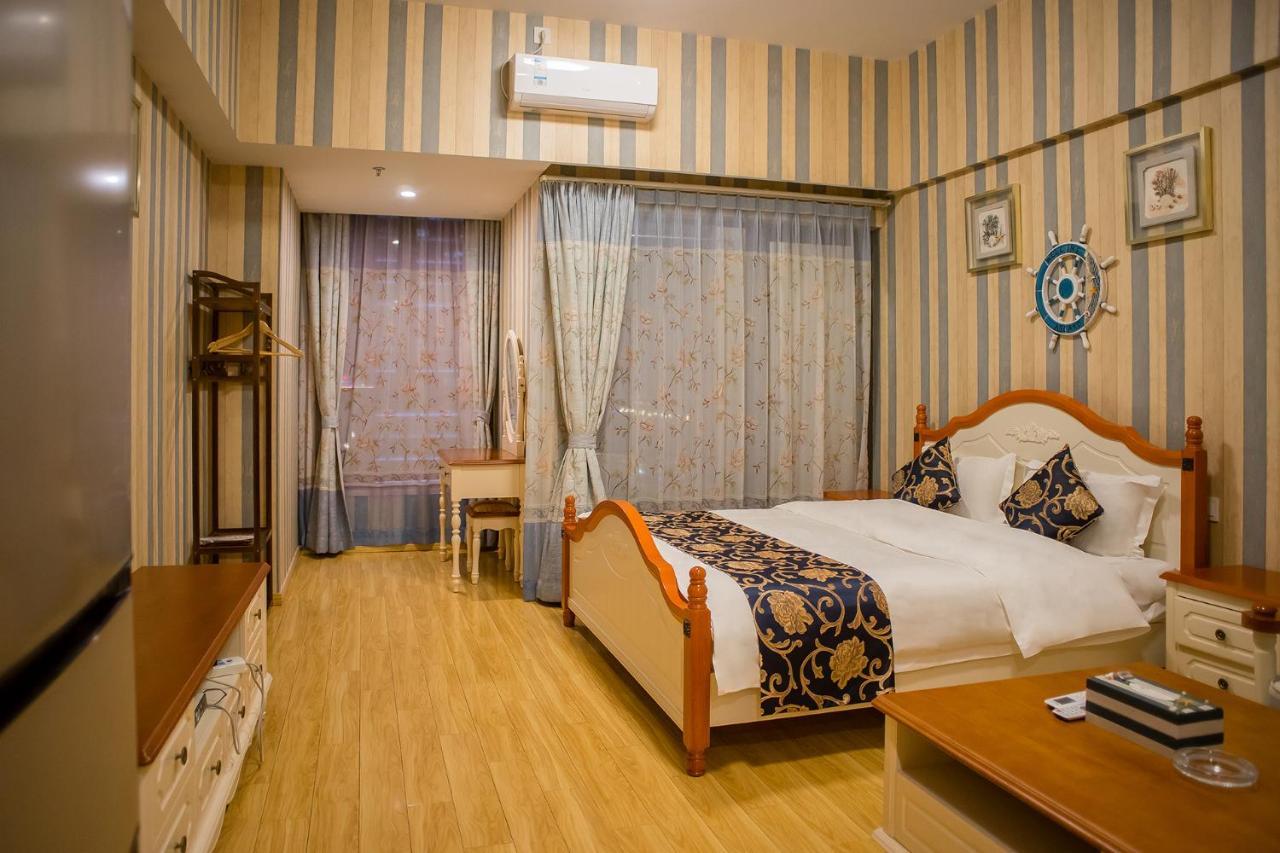 Guangzhou Laiste Aparthotel Science City Greenland Central Plaza Branch - Free Shuttle Bus To Canton Fair Complex During Canton Fair Period Екстер'єр фото