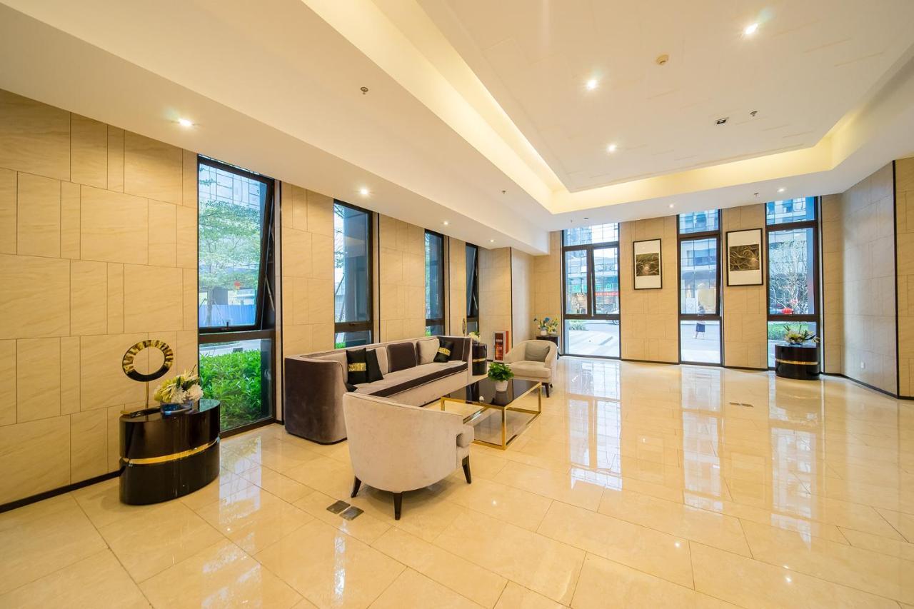 Guangzhou Laiste Aparthotel Science City Greenland Central Plaza Branch - Free Shuttle Bus To Canton Fair Complex During Canton Fair Period Екстер'єр фото