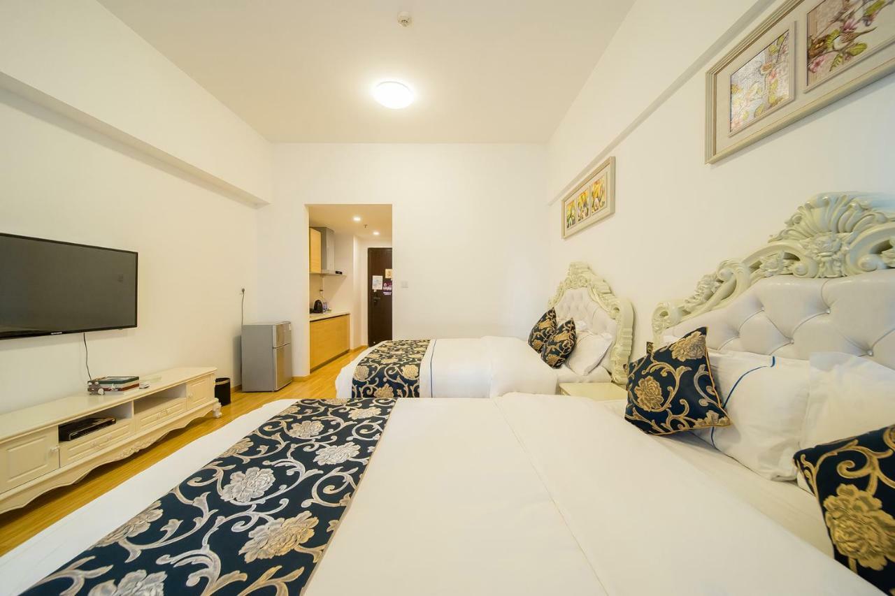 Guangzhou Laiste Aparthotel Science City Greenland Central Plaza Branch - Free Shuttle Bus To Canton Fair Complex During Canton Fair Period Екстер'єр фото