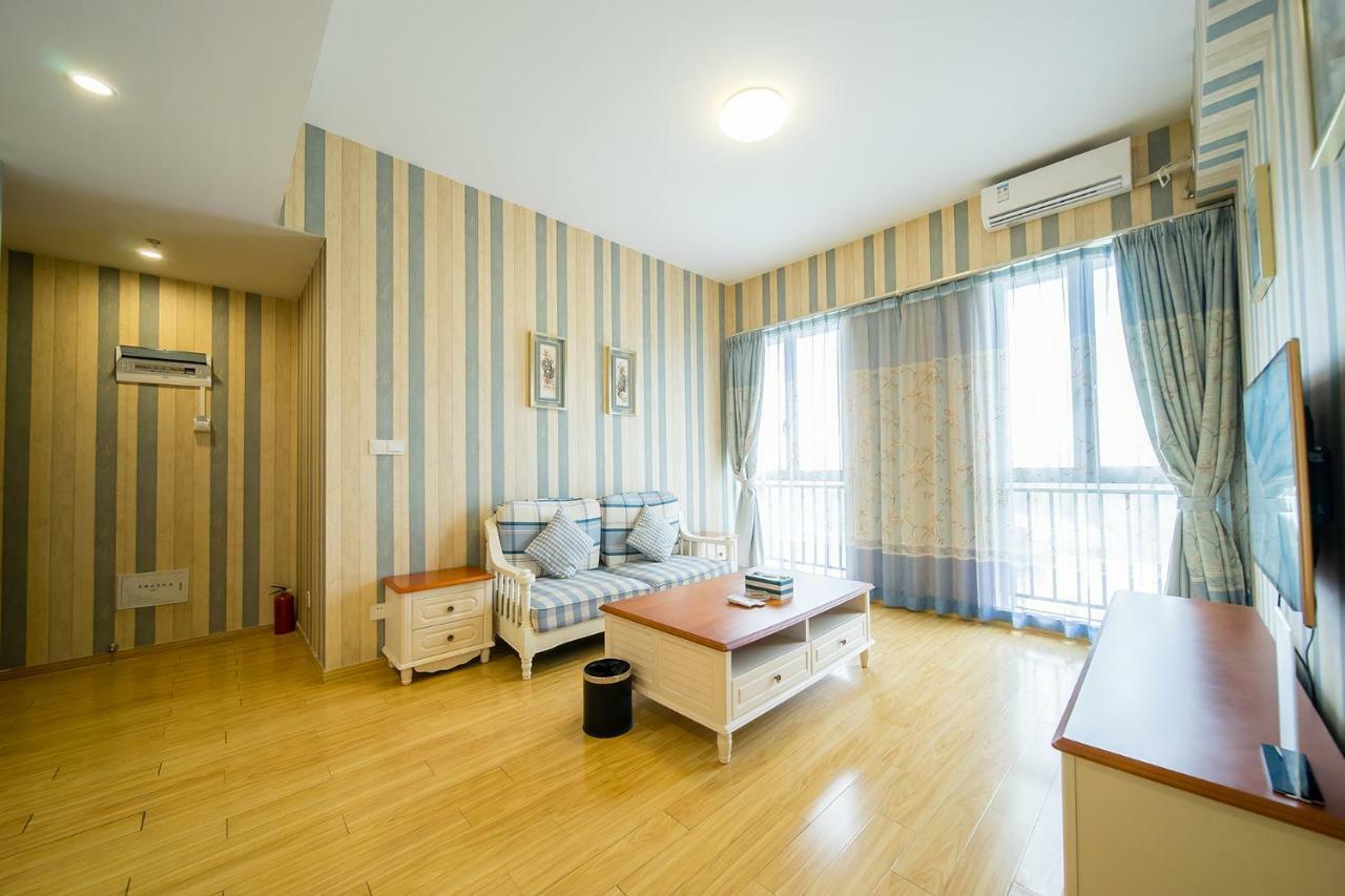Guangzhou Laiste Aparthotel Science City Greenland Central Plaza Branch - Free Shuttle Bus To Canton Fair Complex During Canton Fair Period Екстер'єр фото