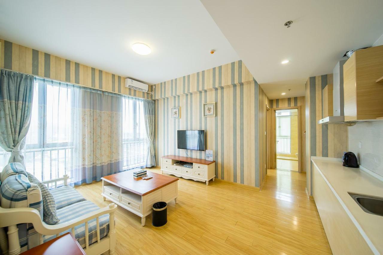 Guangzhou Laiste Aparthotel Science City Greenland Central Plaza Branch - Free Shuttle Bus To Canton Fair Complex During Canton Fair Period Екстер'єр фото