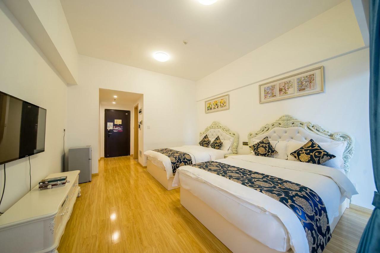 Guangzhou Laiste Aparthotel Science City Greenland Central Plaza Branch - Free Shuttle Bus To Canton Fair Complex During Canton Fair Period Екстер'єр фото