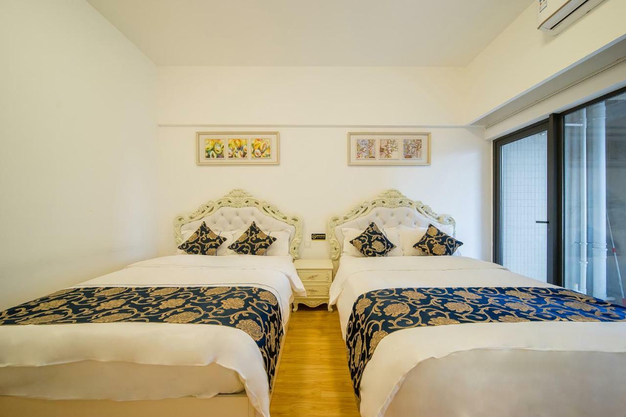 Guangzhou Laiste Aparthotel Science City Greenland Central Plaza Branch - Free Shuttle Bus To Canton Fair Complex During Canton Fair Period Екстер'єр фото