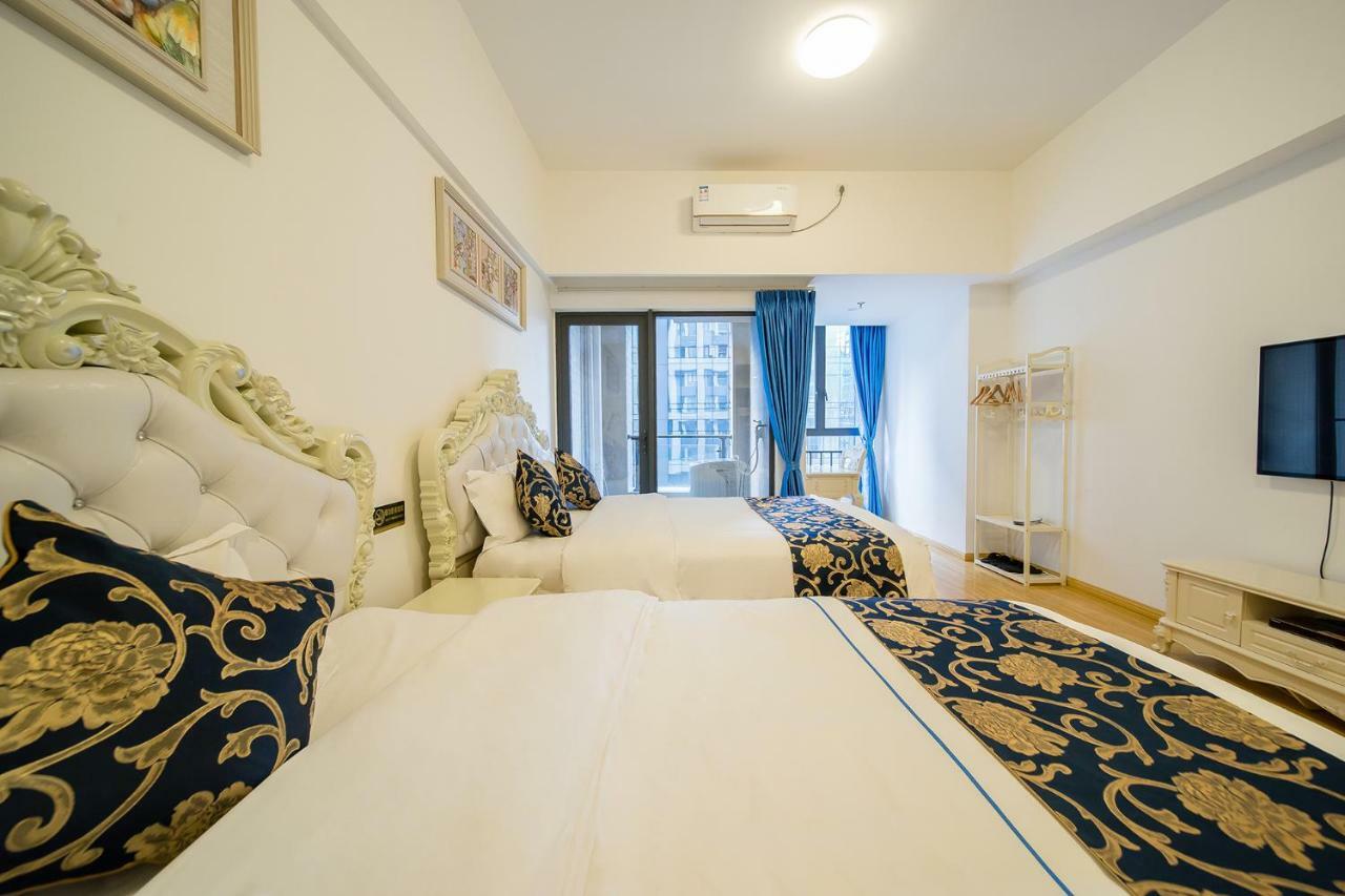Guangzhou Laiste Aparthotel Science City Greenland Central Plaza Branch - Free Shuttle Bus To Canton Fair Complex During Canton Fair Period Екстер'єр фото