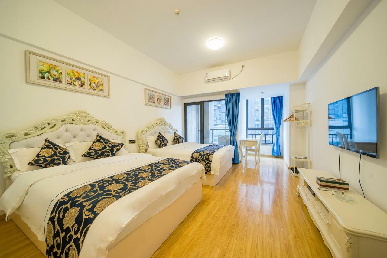 Guangzhou Laiste Aparthotel Science City Greenland Central Plaza Branch - Free Shuttle Bus To Canton Fair Complex During Canton Fair Period Екстер'єр фото